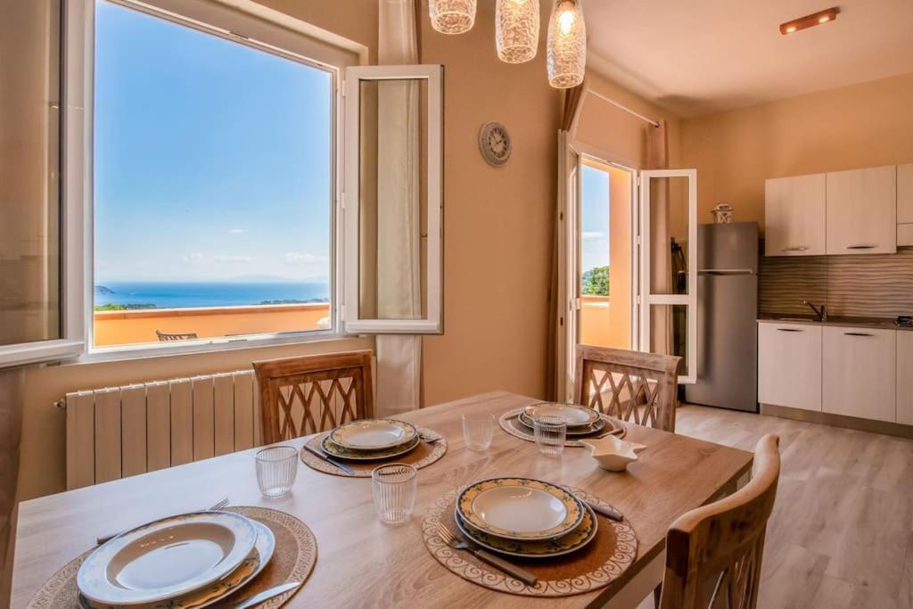 Ferienwohnung Alba Del Mare Capoliveri  Exterior foto